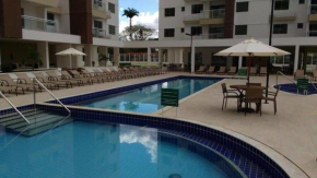 Apartamento no Condomínio Casa da Madeira em Caldas Novas-GO